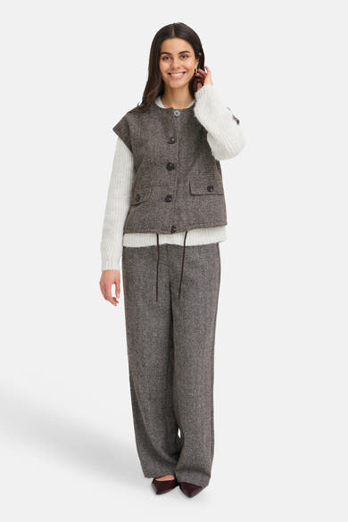 Gilet brun - Fransa®