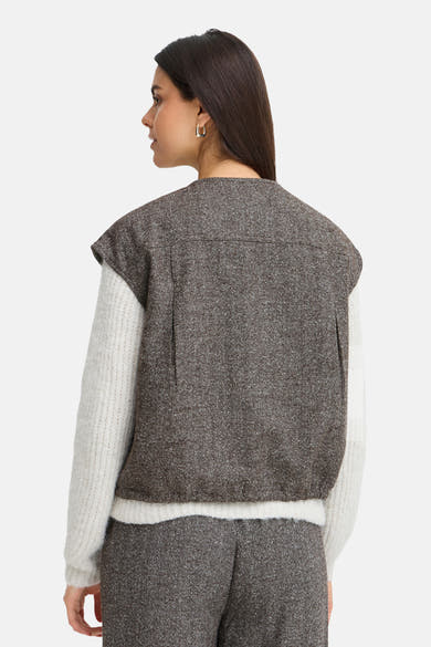 Gilet brun - Fransa®
