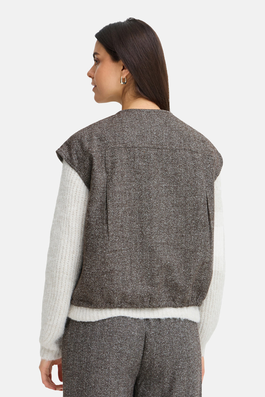 Gilet brun - Fransa®