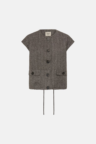 Gilet brun - Fransa®