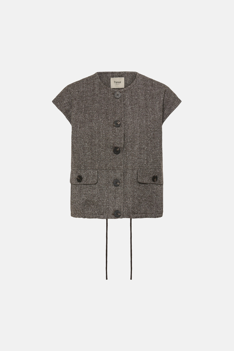 Gilet brun - Fransa®