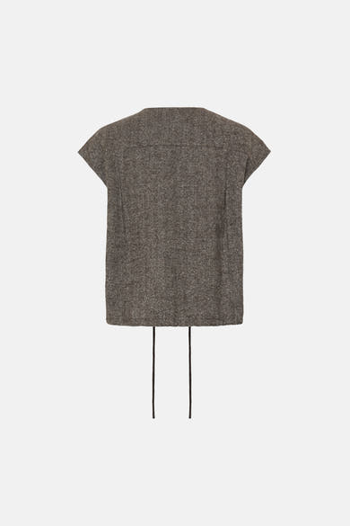 Gilet brun - Fransa®