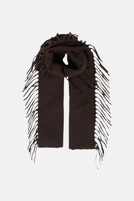 Wintersjaal bruin - Fransa®
