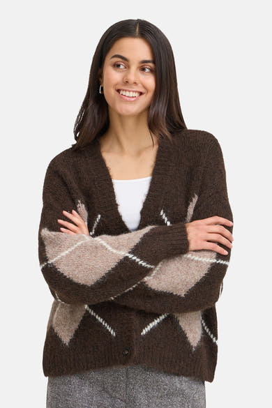 Gilet - bruin