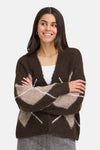 Gilet - bruin