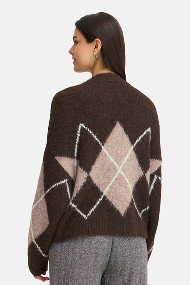 Gilet - bruin