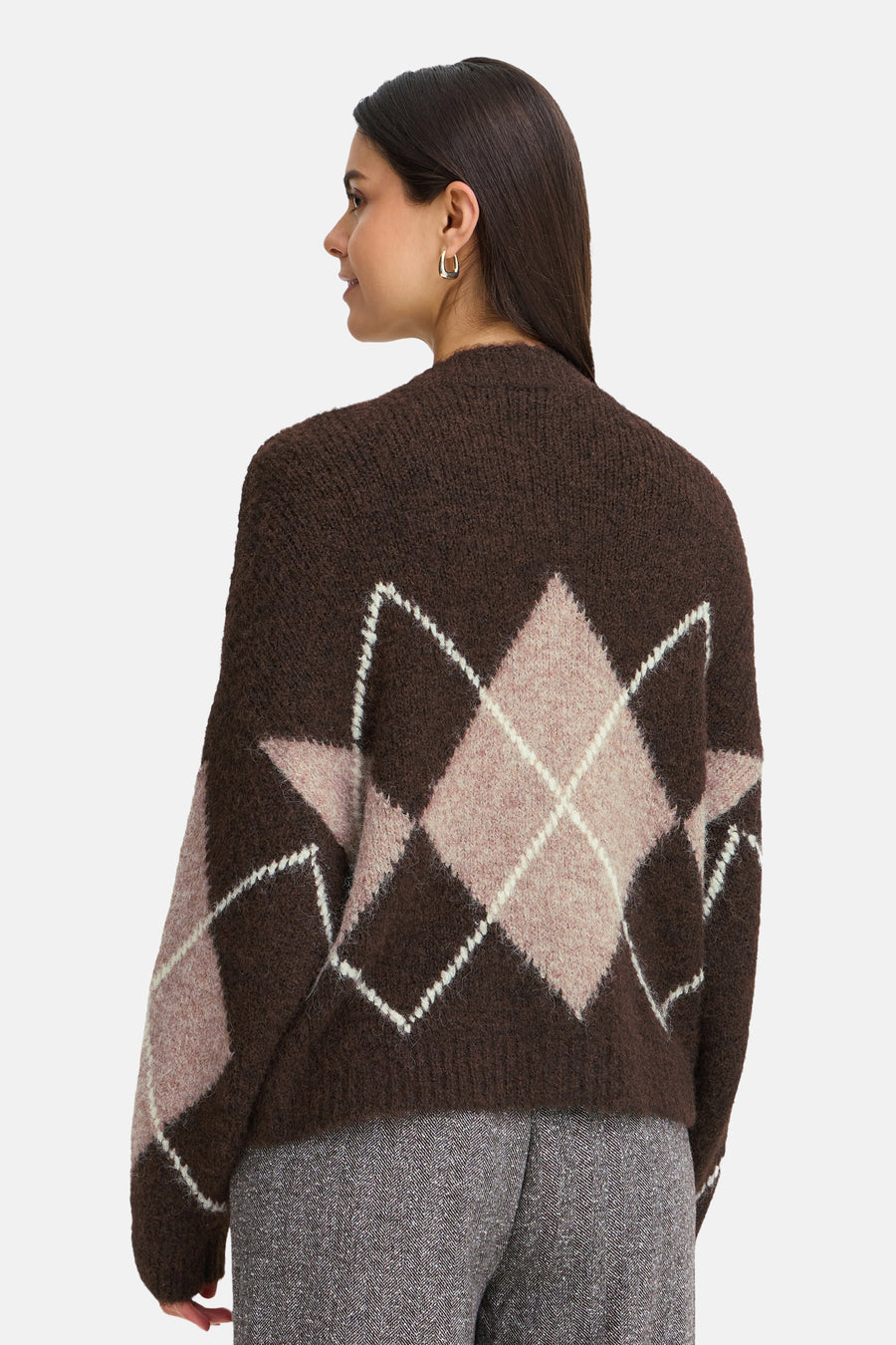 Gilet - bruin