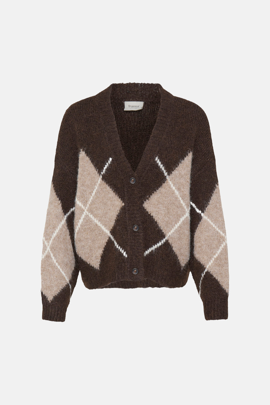Gilet - bruin