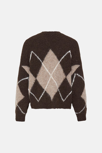 Gilet - bruin