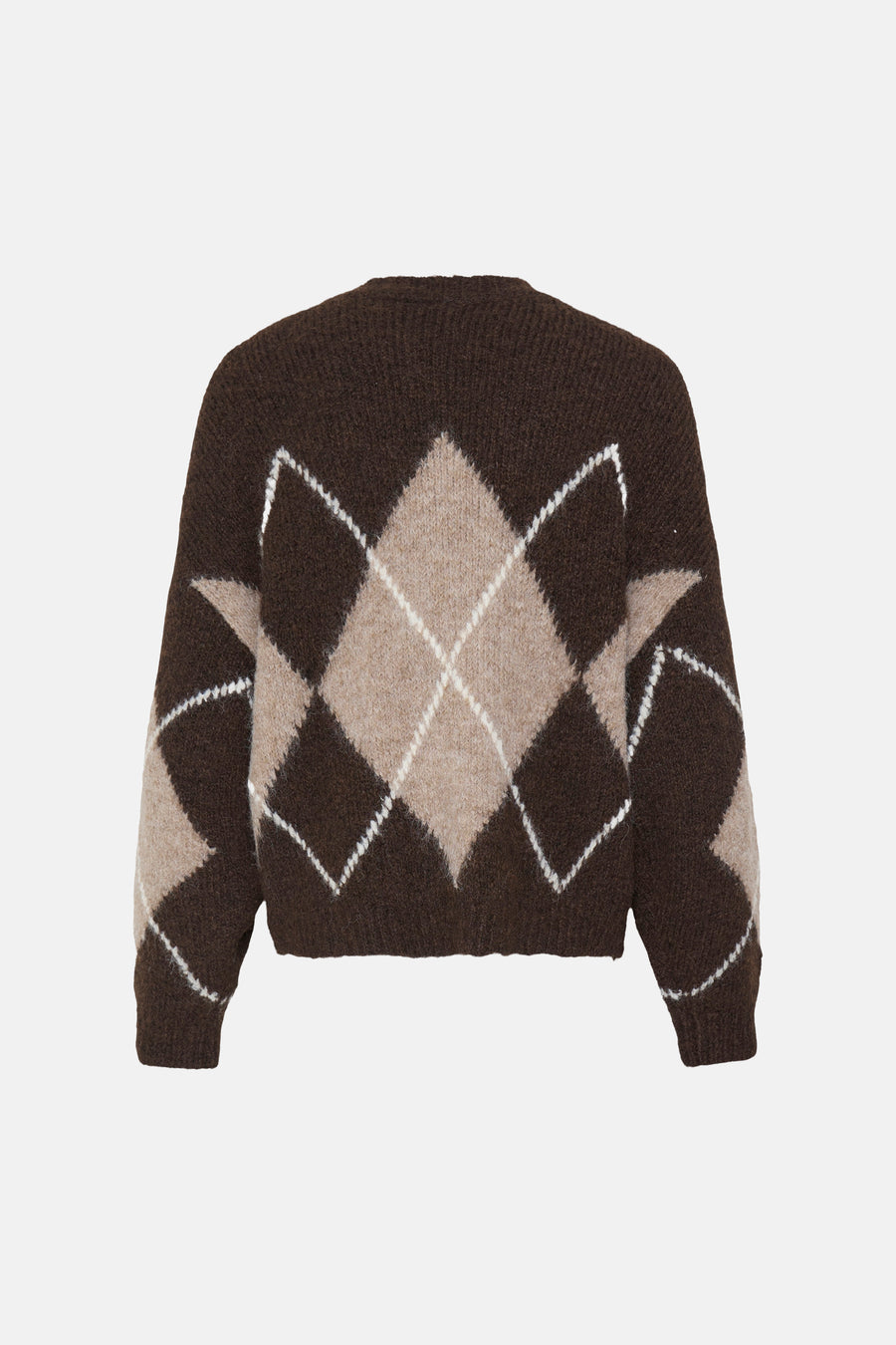 Gilet - bruin