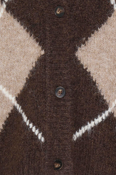 Gilet - bruin