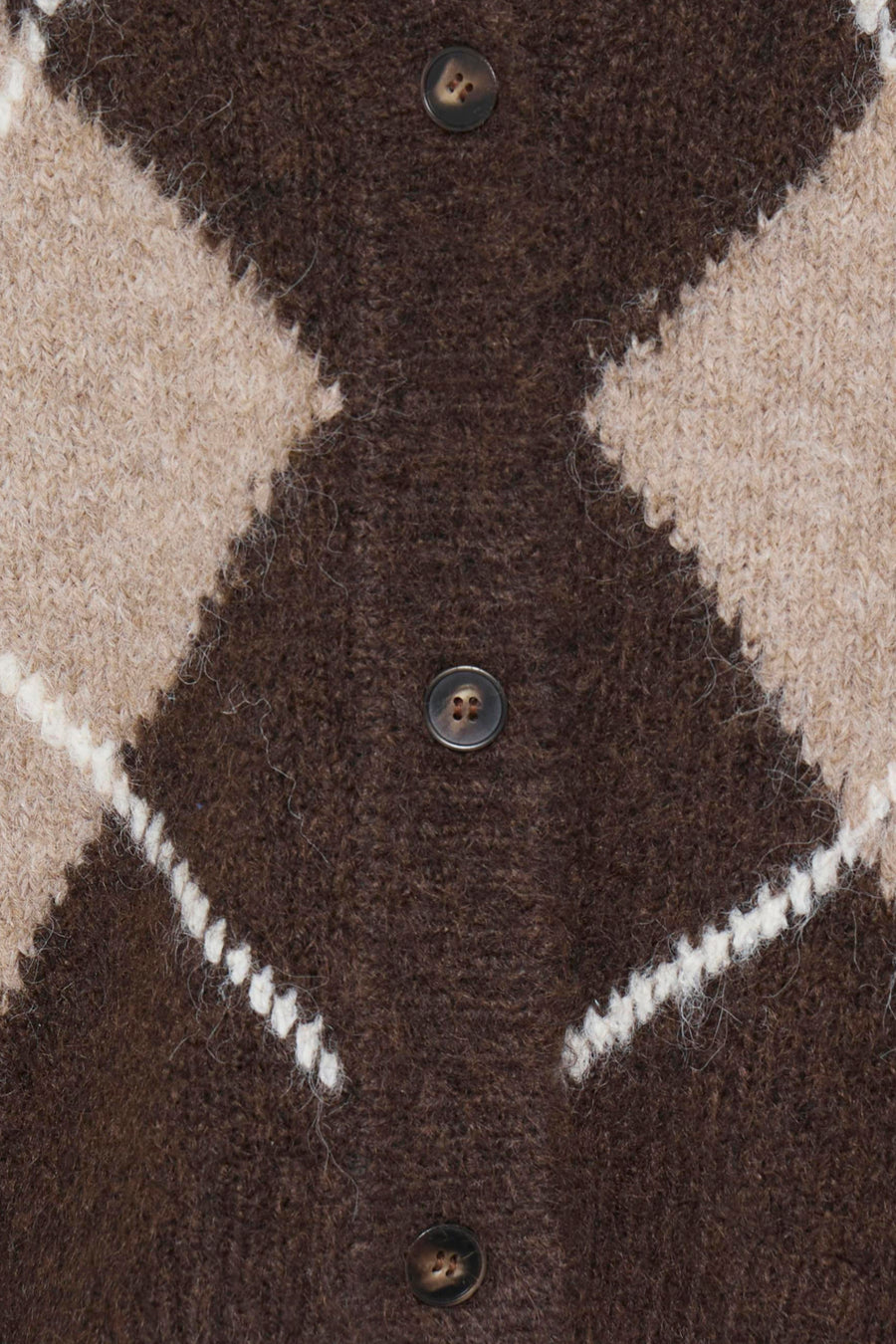 Gilet - bruin