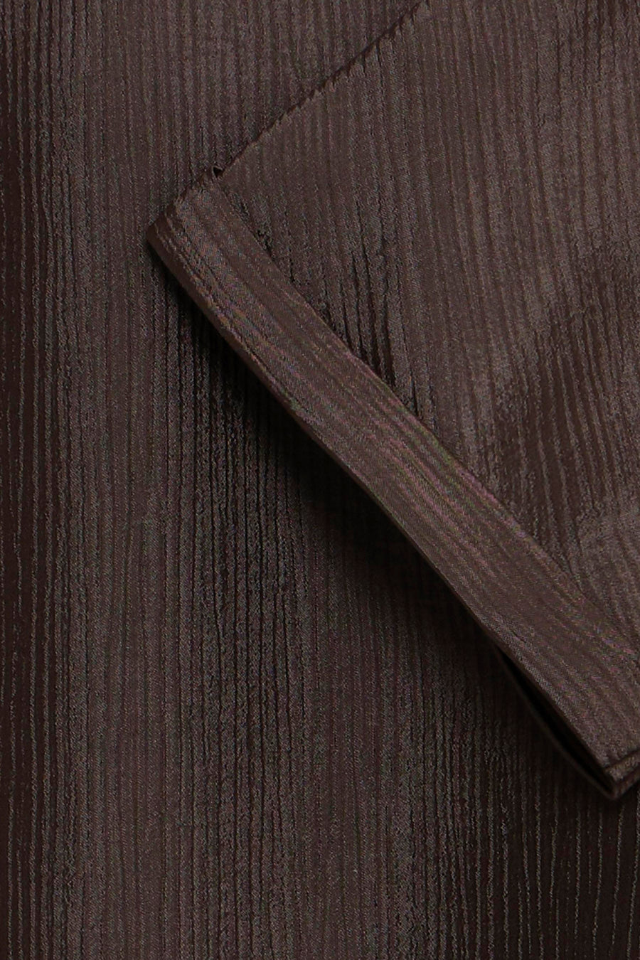 Blouse à manches 3/4 - brun