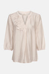 Chemisier 3/4 Beige - FREEQUENT