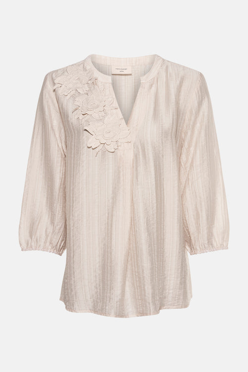 Blouse - beige