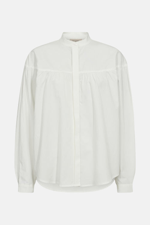 Blouse met lange mouwen - wit