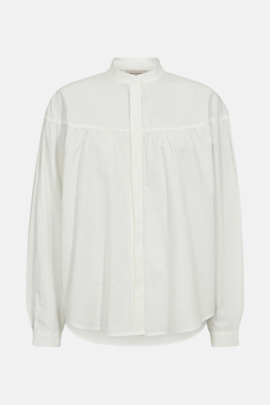 Blouse met lange mouwen - wit