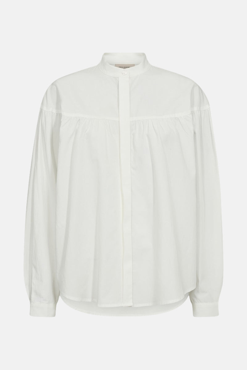 Blouse met lange mouwen - wit