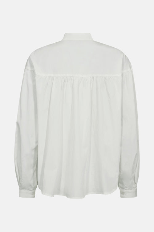 Blouse met lange mouwen - wit