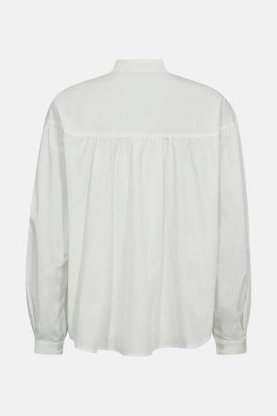 Blouse met lange mouwen - wit