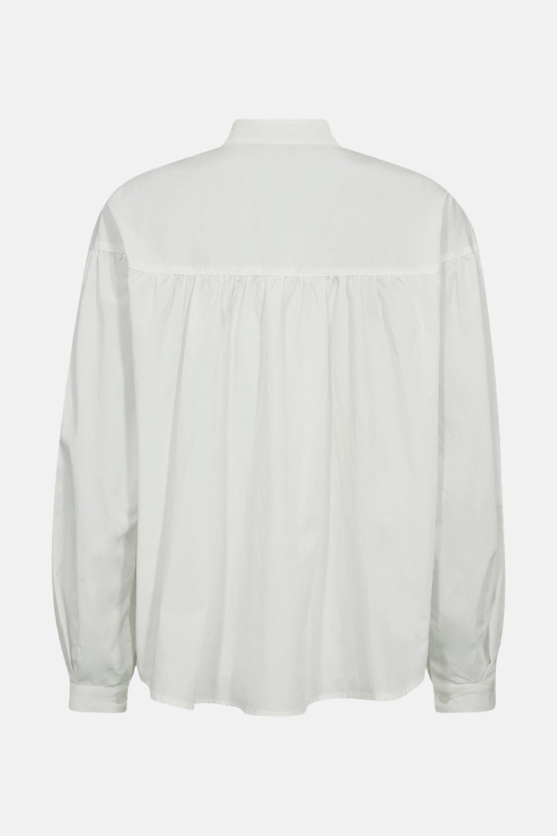Blouse met lange mouwen - wit