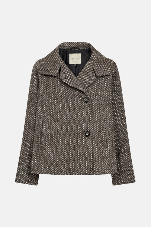 Veste courte taupe - FREEQUENT