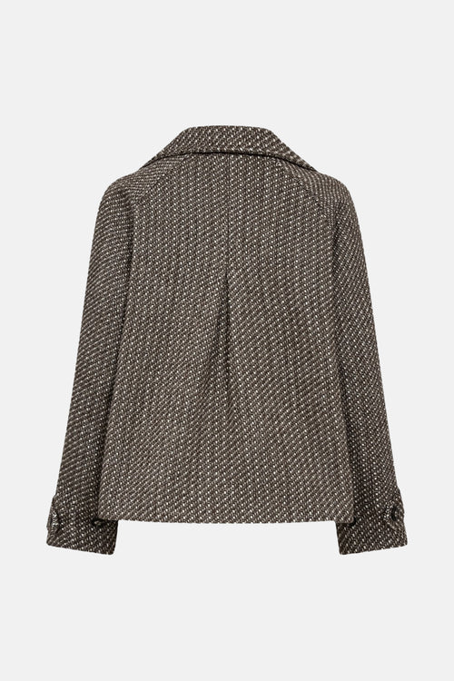 Veste courte taupe - FREEQUENT