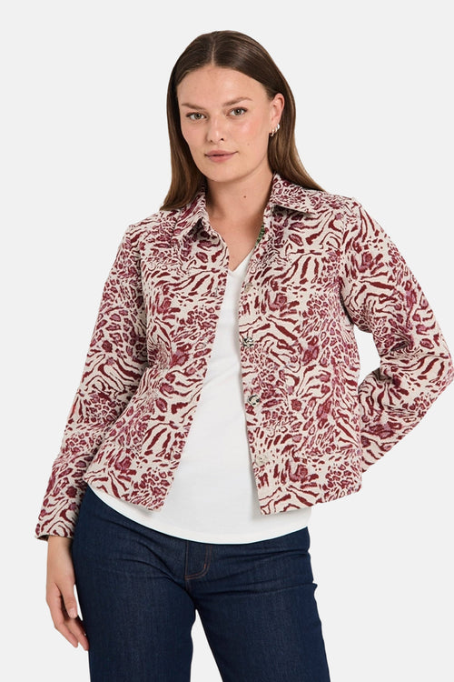 Veste courte multicolore - FREEQUENT