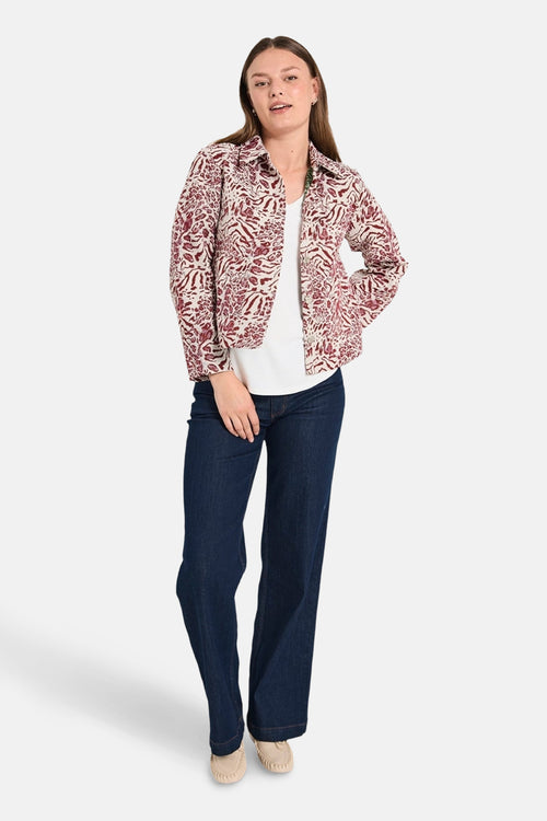 Veste courte multicolore - FREEQUENT