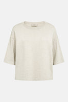 Pull col rond beige - FREEQUENT