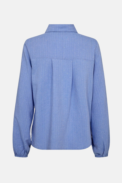 Hemd met lange mouwen - blauw