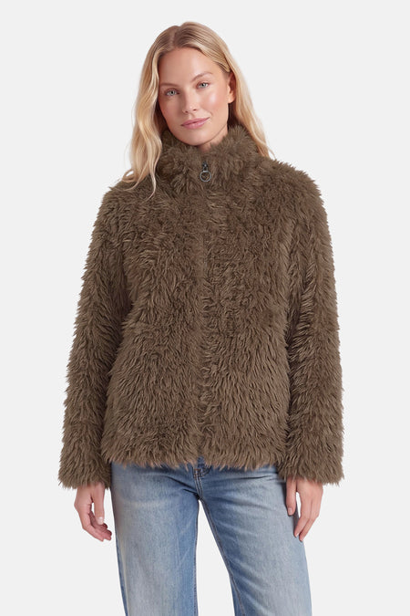 Korte jas - beige