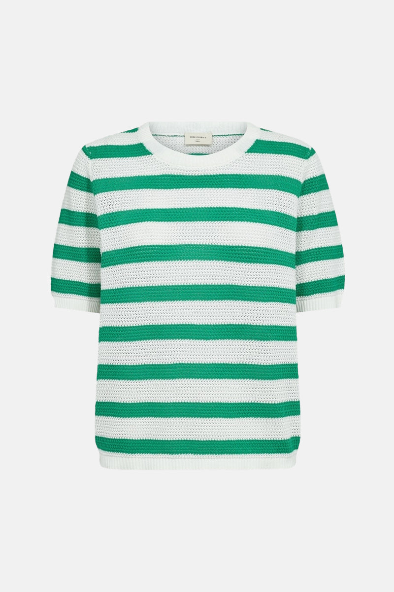 Pull à col rond - multicolore