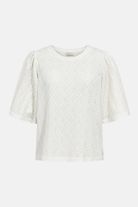 T-shirt à manches courtes - blanc