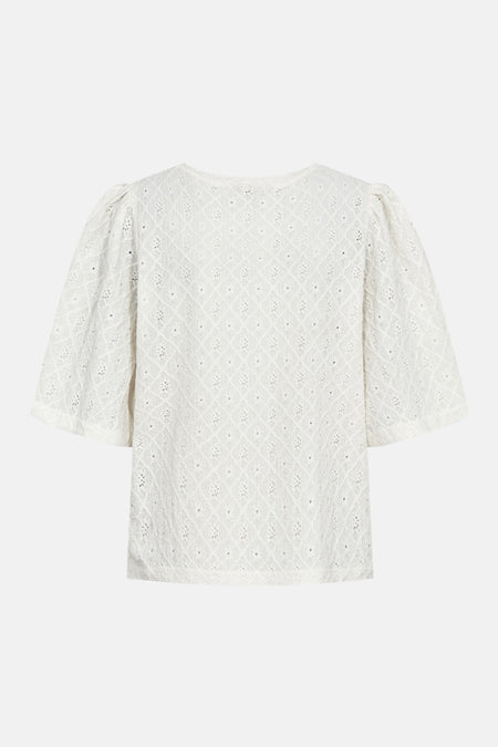 T-shirt à manches courtes - blanc