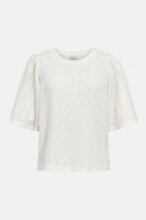 T-shirt à manches courtes - blanc