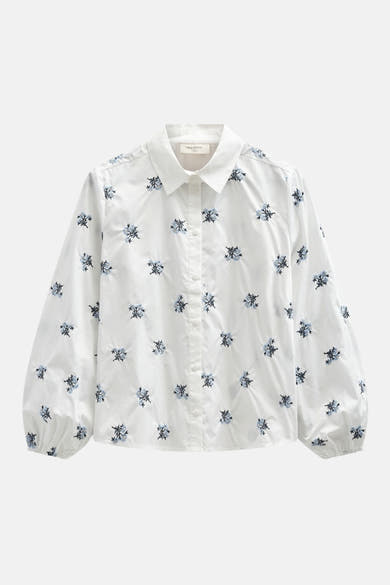 Chemise à manches longues - multicolore