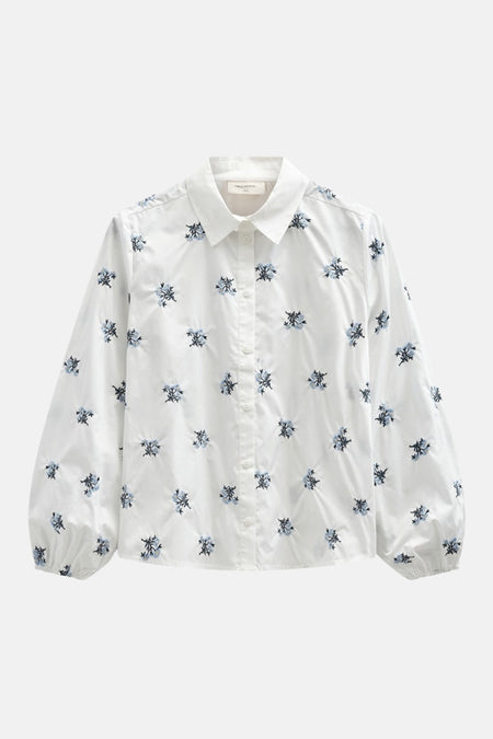 Chemise à manches longues - multicolore