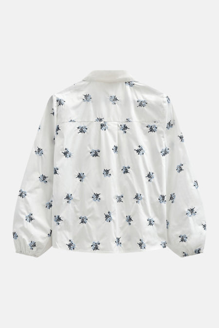 Chemise à manches longues - multicolore