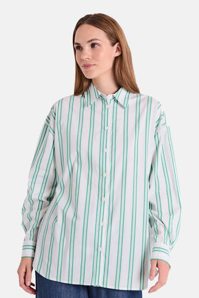 Chemise à manches longues - multicolore