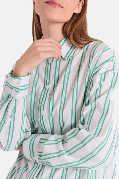 Chemise à manches longues - multicolore