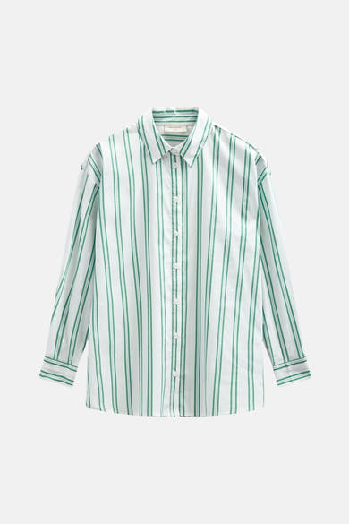 Chemise à manches longues - multicolore