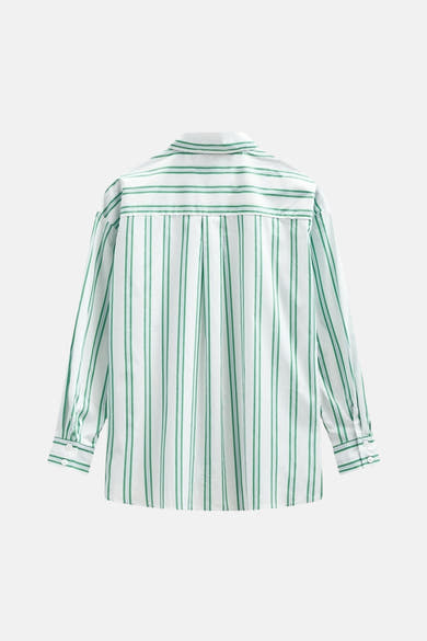 Chemise à manches longues - multicolore