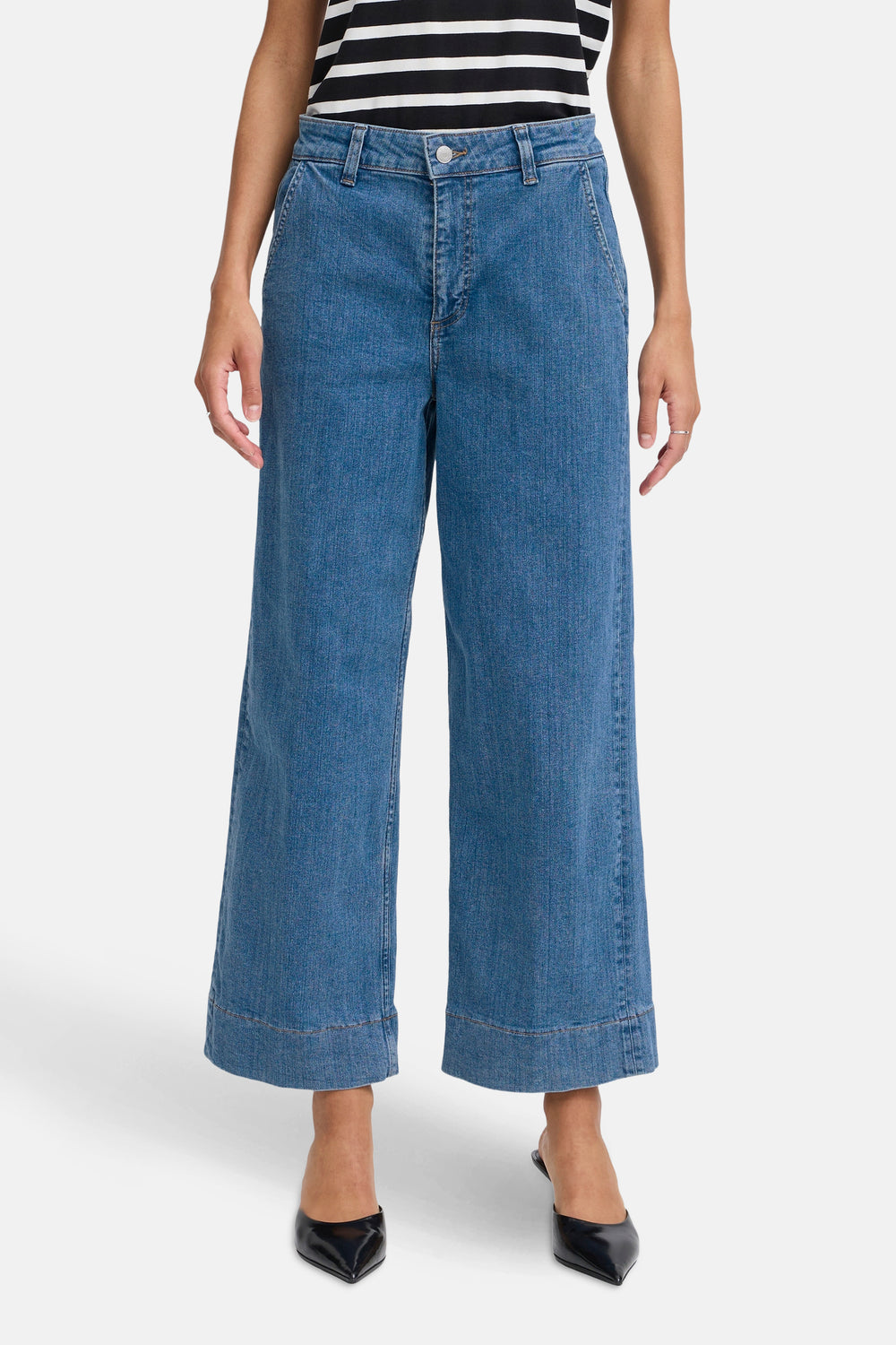 BYKOMMA CROPPED JEANS