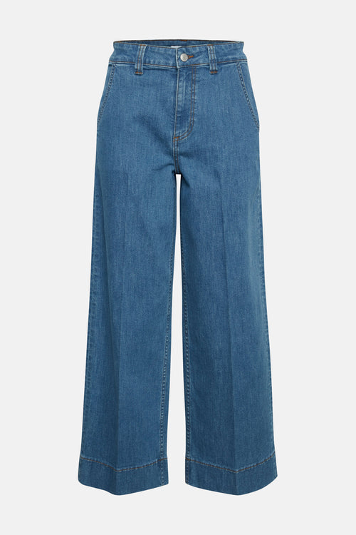 Jeans wide LIGHT BLUE DENIM - B.YOUNG