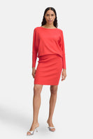 Trui met ronde hals Rood - B.YOUNG