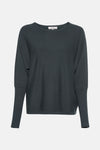 Trui met ronde hals Groen - B.YOUNG