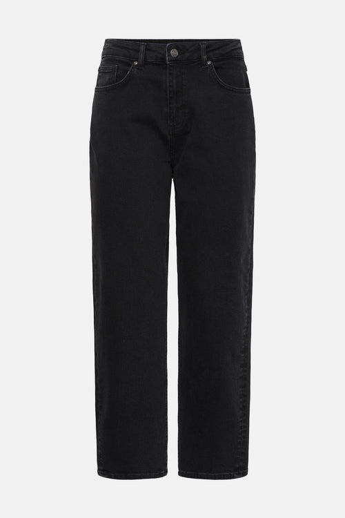Mom jeans BLACK DENIM - B.YOUNG