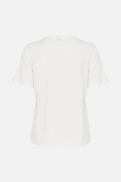 Top uni manches courtes Blanc - B.YOUNG