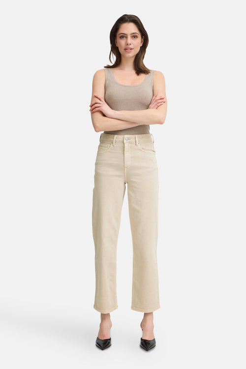 Jean droit OFF WHITE DENIM - B.YOUNG